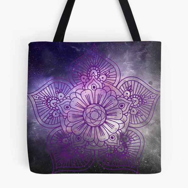 Item preview, Yoga mandala scrub pink space backgound designed and sold by Yogawoman.