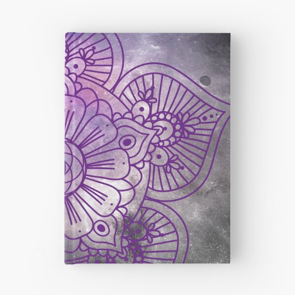 Item preview, Yoga mandala scrub pink space backgound designed and sold by Yogawoman.