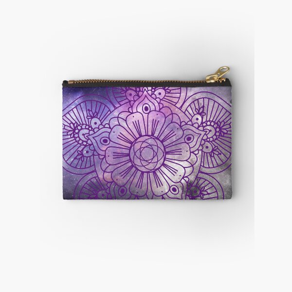 Item preview, Yoga mandala scrub pink space backgound designed and sold by Yogawoman.