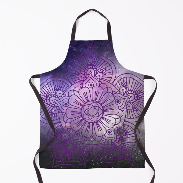 Item preview, Yoga mandala scrub pink space backgound designed and sold by Yogawoman.