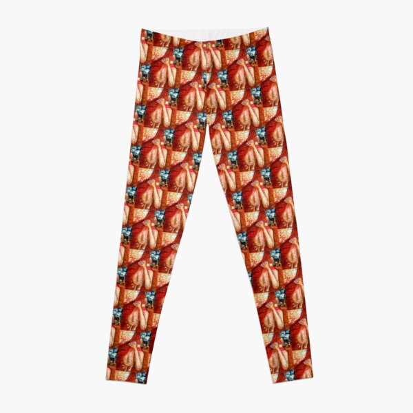 Foot Fetish Leggings Redbubble