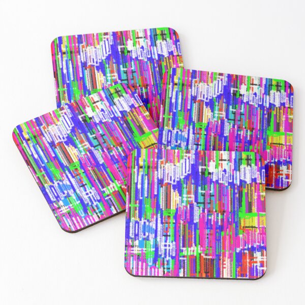 Item preview, Neon Bright Lines  designed and sold by CjsCorner.