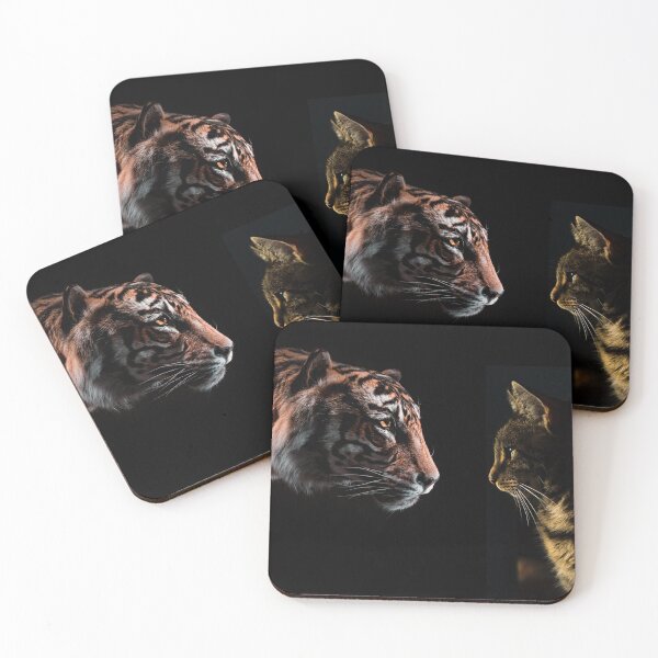 Item preview, Tiger and Cat  designed and sold by Harsh Giri.