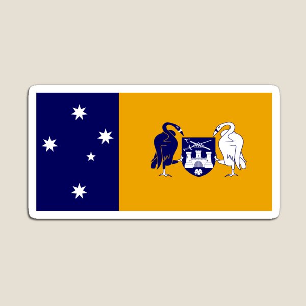 Flag of the Australian Capital Territory Magnet