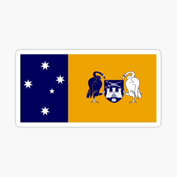 Item preview, Flag of the Australian Capital Territory  designed and sold by abbeyz71.