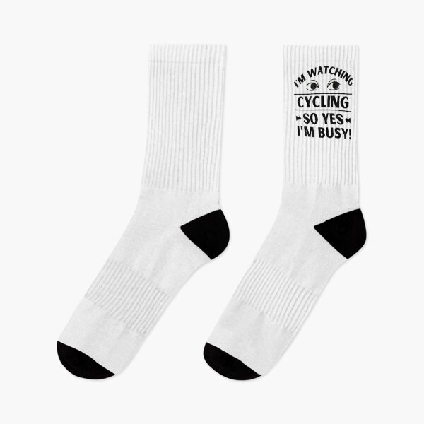 Item preview, I'm watching cycling so yes I'm busy designed and sold by TheGreenGoat.
