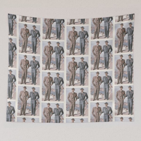 Item preview, Vintage fashion - Men's Suits designed and sold by Vintage Designs +.