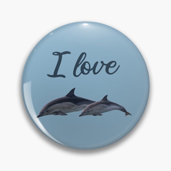 Item preview, I Love Dolphins (Second Version) designed and sold by FilipeFerreira.
