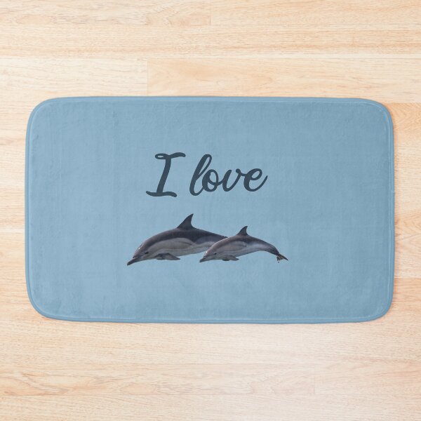Item preview, I Love Dolphins (Second Version) designed and sold by FilipeFerreira.