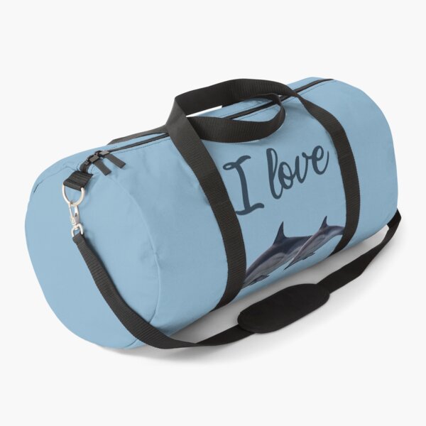 Item preview, I Love Dolphins (Second Version) designed and sold by FilipeFerreira.