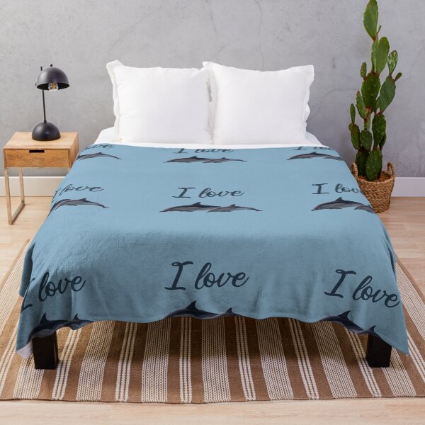Item preview, I Love Dolphins (Second Version) designed and sold by FilipeFerreira.