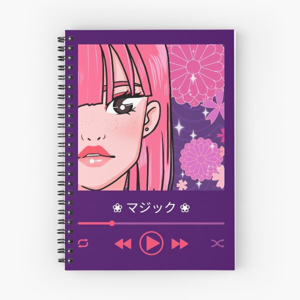 Item preview, Chill Anime Girl Lofi Music  designed and sold by Louay Oudi.