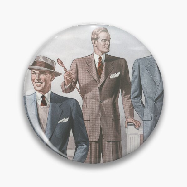 Item preview,  Vintage fashion - Men's Suits designed and sold by Vintage Designs +.