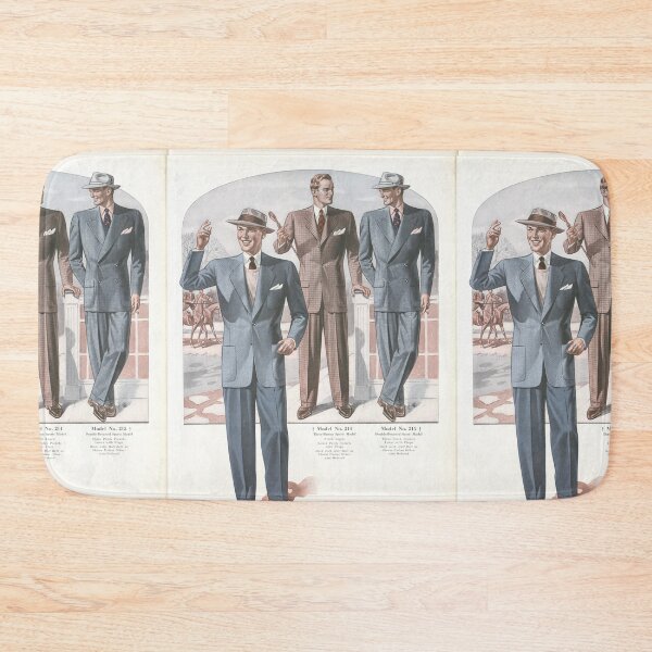 Item preview,  Vintage fashion - Men's Suits designed and sold by Vintage Designs +.