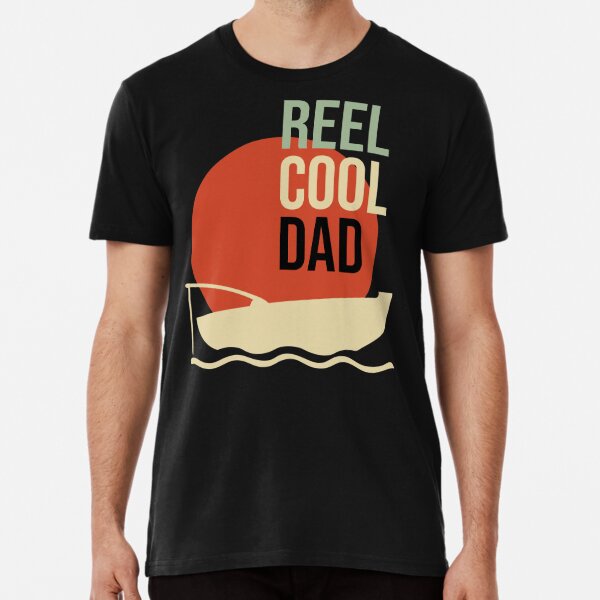 Reel Cool Dad' Men's Premium T-Shirt