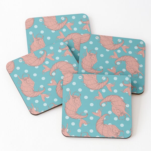 Item preview, Shrimp_horses designed and sold by Tayastore.