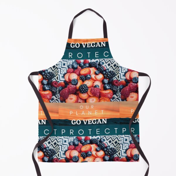 Item preview, Vegan for Good, Protect our Planet, Vegan Berries designed and sold by ZenArt-Fern.