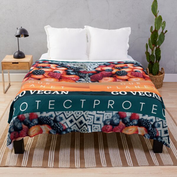 Item preview, Vegan for Good, Protect our Planet, Vegan Berries designed and sold by ZenArt-Fern.
