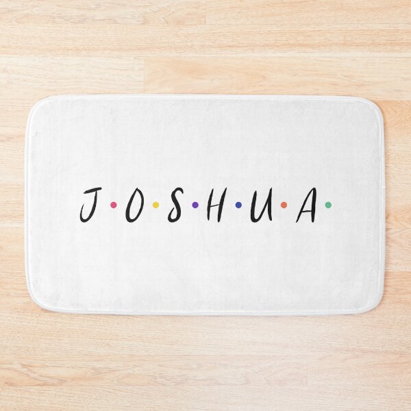 Item preview, Joshua Name designed and sold by Teelogic.