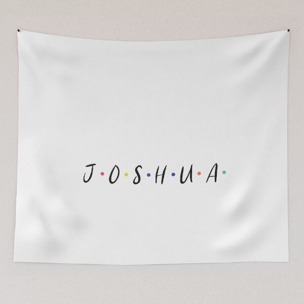 Item preview, Joshua Name designed and sold by Teelogic.