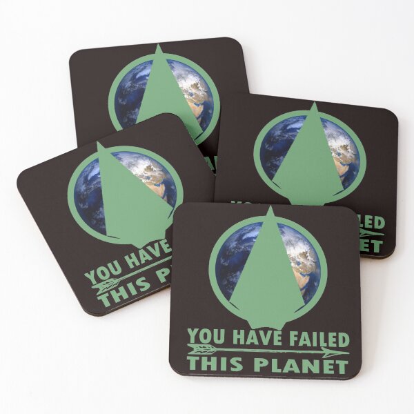 Item preview, You have Failed this Planet, Be the HERO the Planet Needs You To Be!!! designed and sold by WearWolfDesigns.