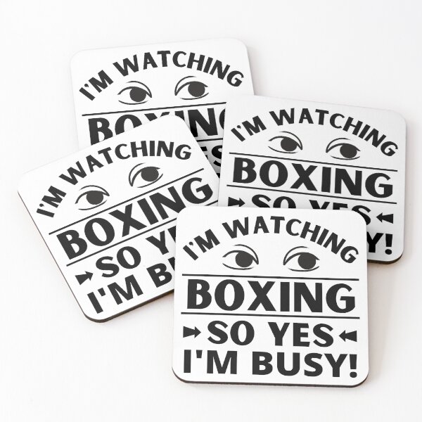 Item preview, I'm watching boxing so yes I'm busy. designed and sold by TheGreenGoat.