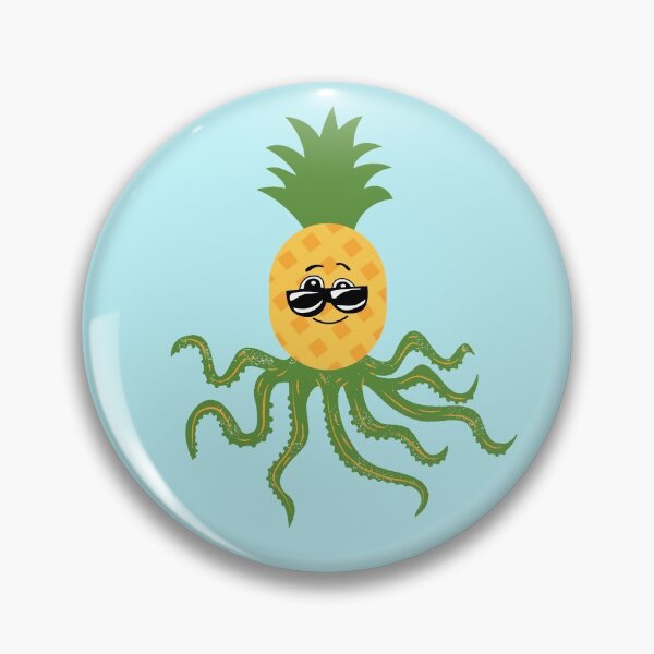 Artikelvorschau, Ananas-Krake entworfen und verkauft von thebreeze09.