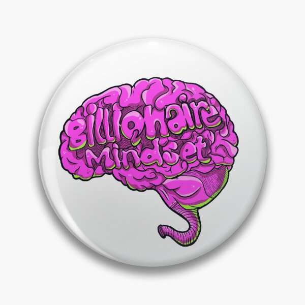 Item preview, Billionaire Mindset designed and sold by irhasalfahad.