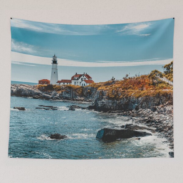 Item preview, Rocky Beach Lighthouse designed and sold by Brendsy.