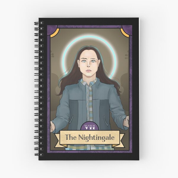Artikelvorschau, Die Nachtigall - Umbrella Academy Vanya Tarot Ästhetik entworfen und verkauft von amoradastra.