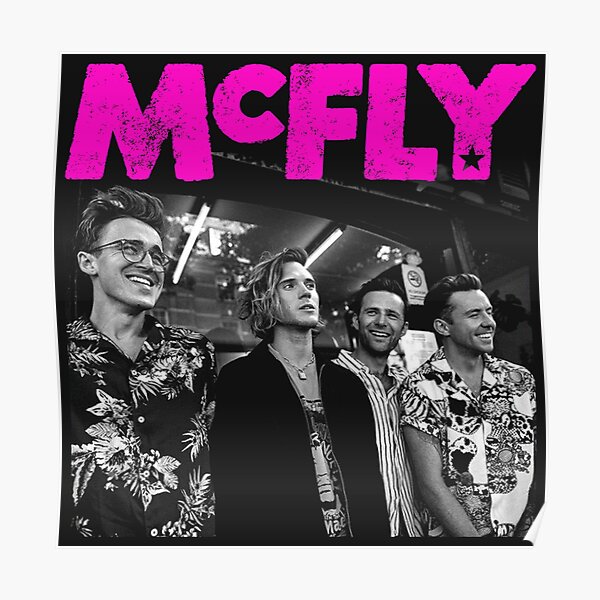 Mcfly Band Wall Art | Redbubble