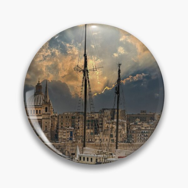 Item preview, St. Pauls Cathedral and Carmelite Church in Valletta, Malta designed and sold by Dave Williams.