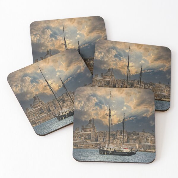 Item preview, St. Pauls Cathedral and Carmelite Church in Valletta, Malta designed and sold by Dave Williams.