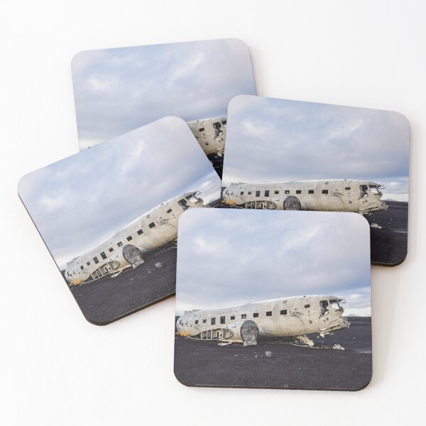 Item preview, PLANE WRECK-Iceland designed and sold by BEATRIZ ABAITUA.