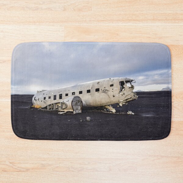 Item preview, PLANE WRECK-Iceland designed and sold by BEATRIZ ABAITUA.