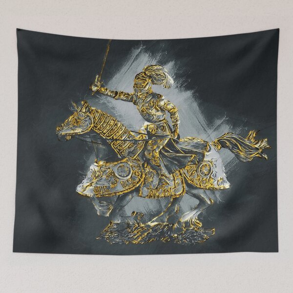 Item preview, Medieval Knight designed and sold by AM FineArtPrints.