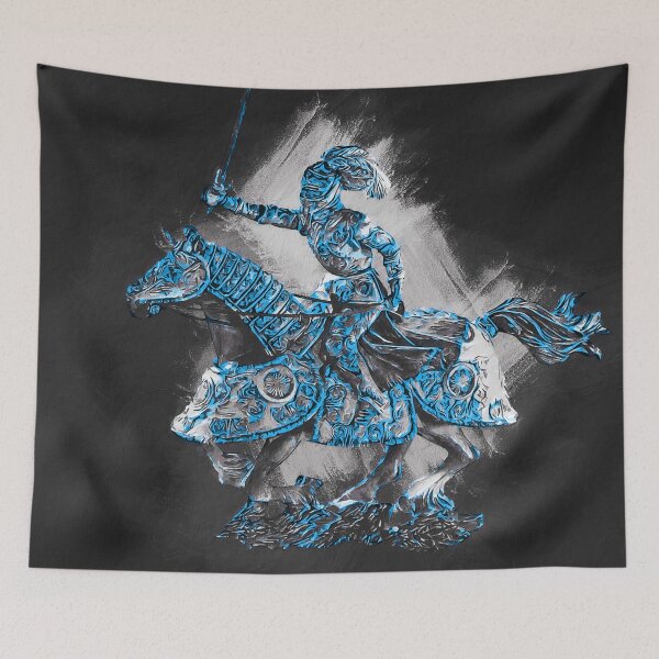 Item preview, Medieval Knight designed and sold by AM FineArtPrints.