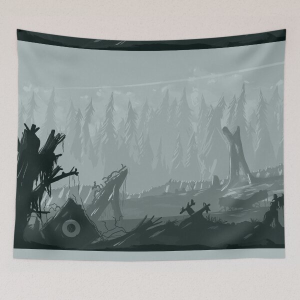 Item preview, Creepy environment designed and sold by Splinter300.