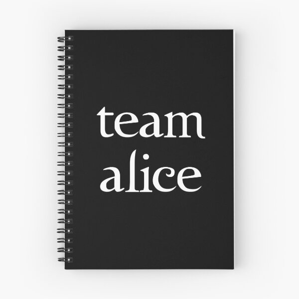 Item preview, team alice designed and sold by waakeme-up.