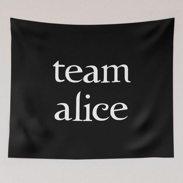 Item preview, team alice designed and sold by waakeme-up.
