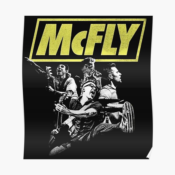 Mcfly Band Posters | Redbubble