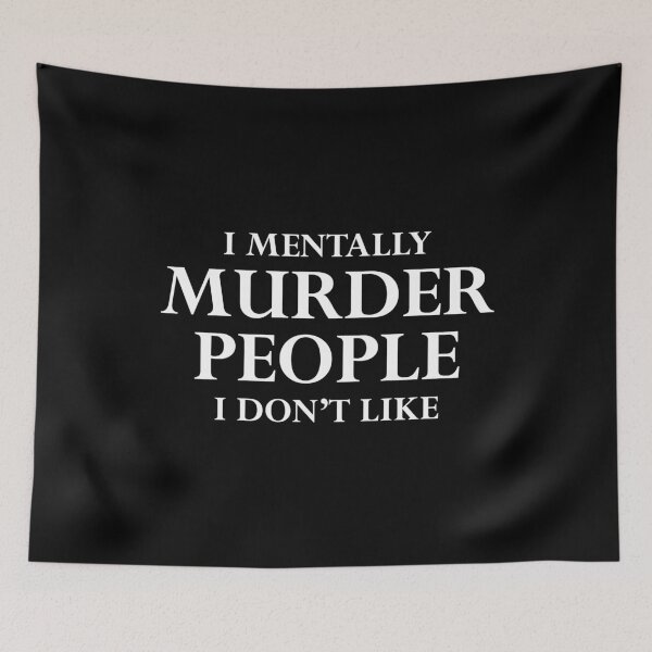 Item preview, Serial Killer Murder Horror True Crime Lover Funny Humour designed and sold by CuteDesigns1.