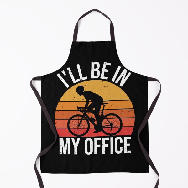 Item preview, Retro Vintage I'll Be In My Office Bycicle Riding Sunset Funny Gifts for Bikers designed and sold by Shop signer.