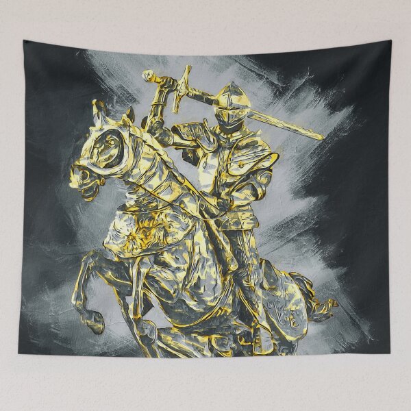 Item preview, Medieval Knight designed and sold by AM FineArtPrints.