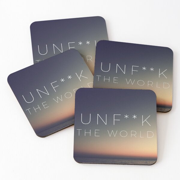 Item preview, Can somebody Unf**k the world designed and sold by Manoroma.