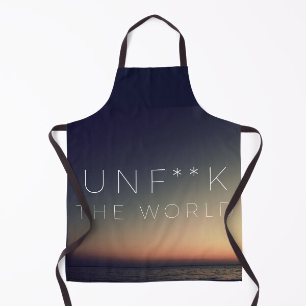 Item preview, Can somebody Unf**k the world designed and sold by Manoroma.
