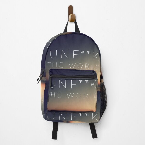 Item preview, Can somebody Unf**k the world designed and sold by Manoroma.