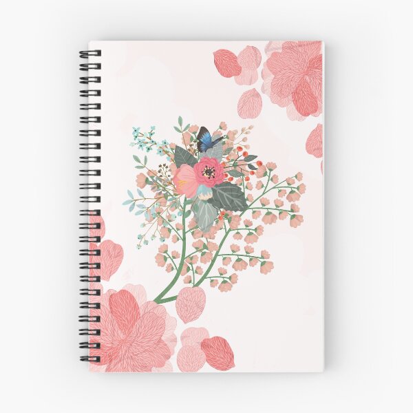 Item preview, Pink flower with butterfly designed and sold by Wayaa.