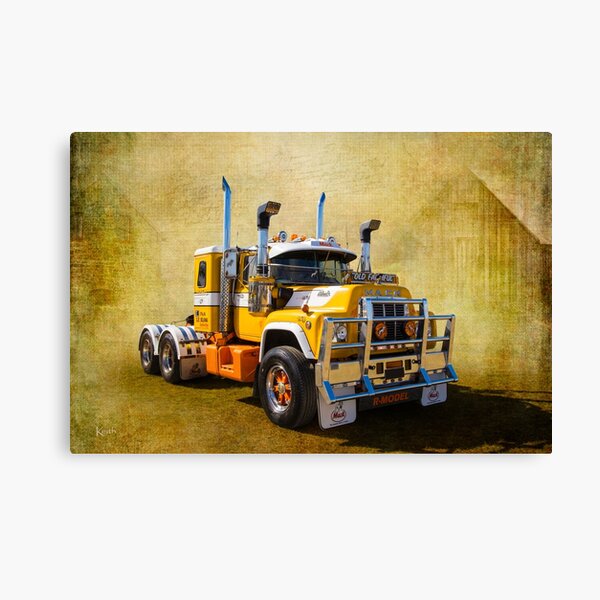 R Model Mack Canvas Print