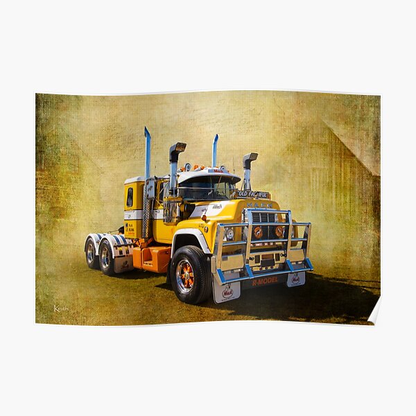 R Model Mack Poster